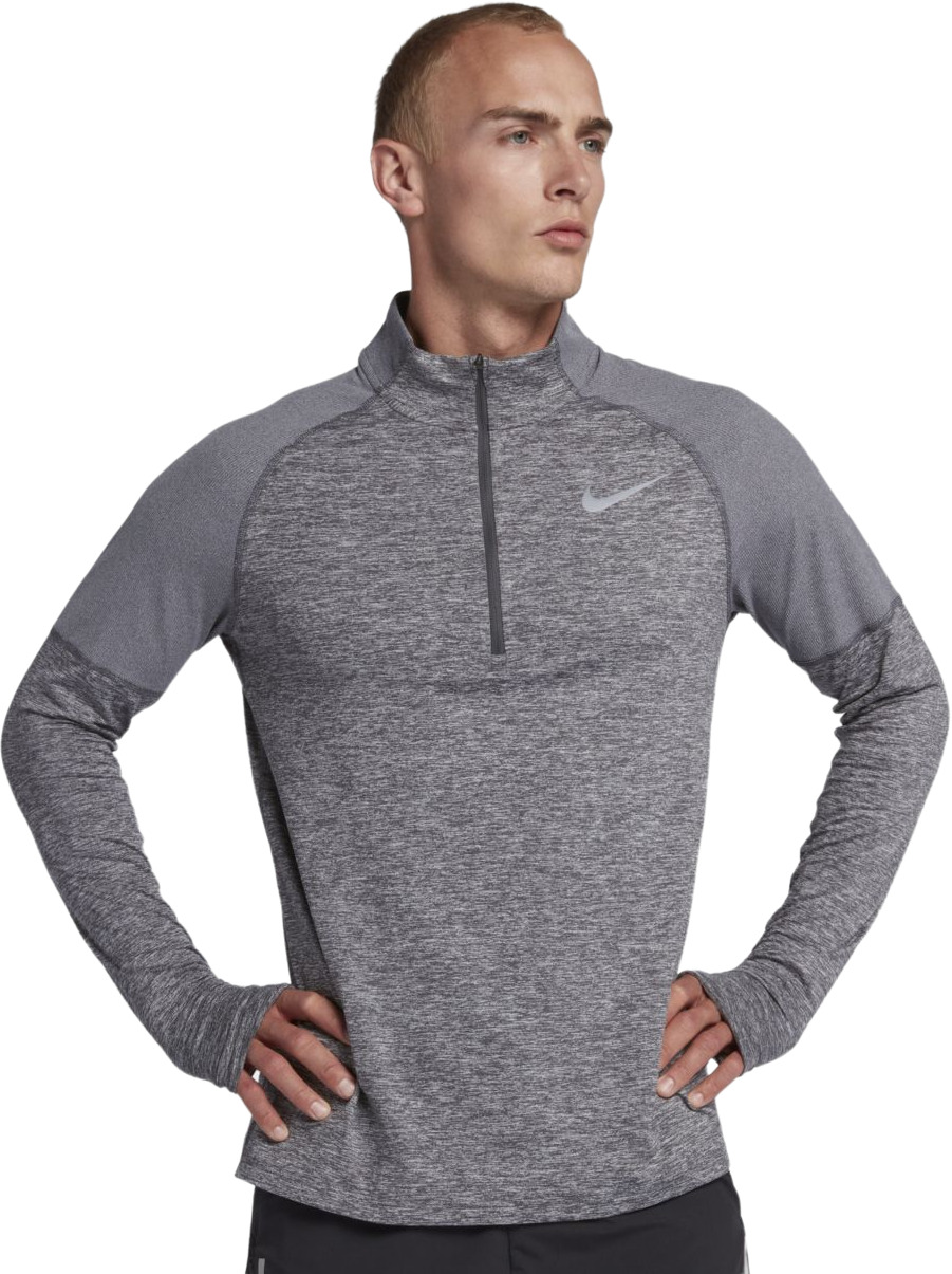 Лонгслив мужской Nike CD8273-021 серый S