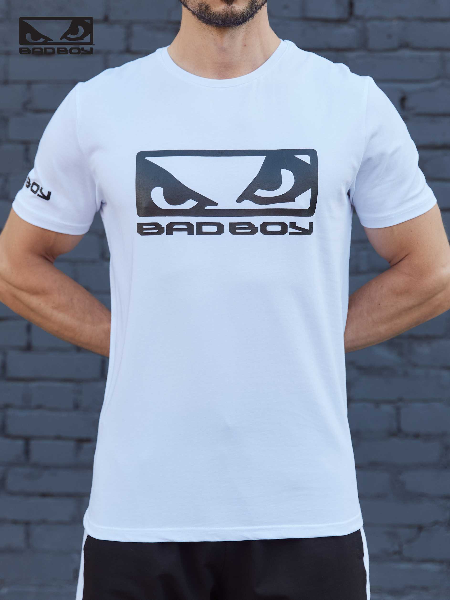 

Футболка Bad Boy Energy Logo T-shirt белая (2XL), Белый, 2202