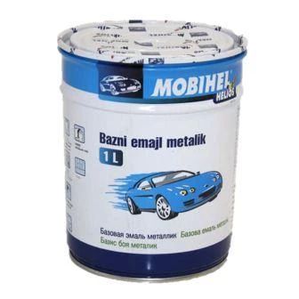 

Эмаль металлик 610 рислинг Mobihel 1 000 мл, Серый;серебристый