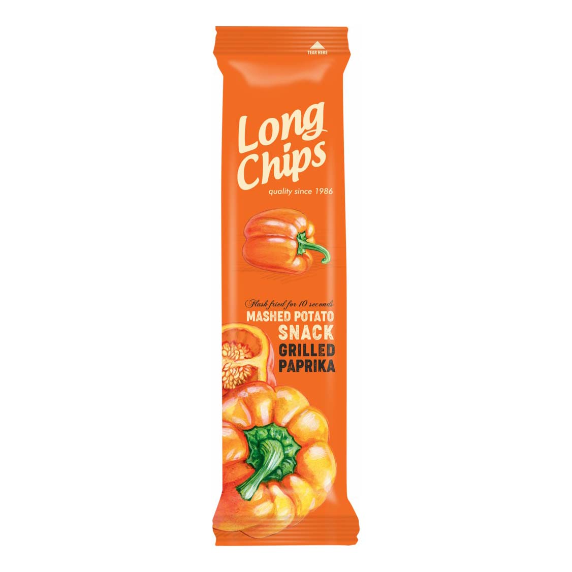 

Чипсы Long Chips со вкусом паприки 75 г