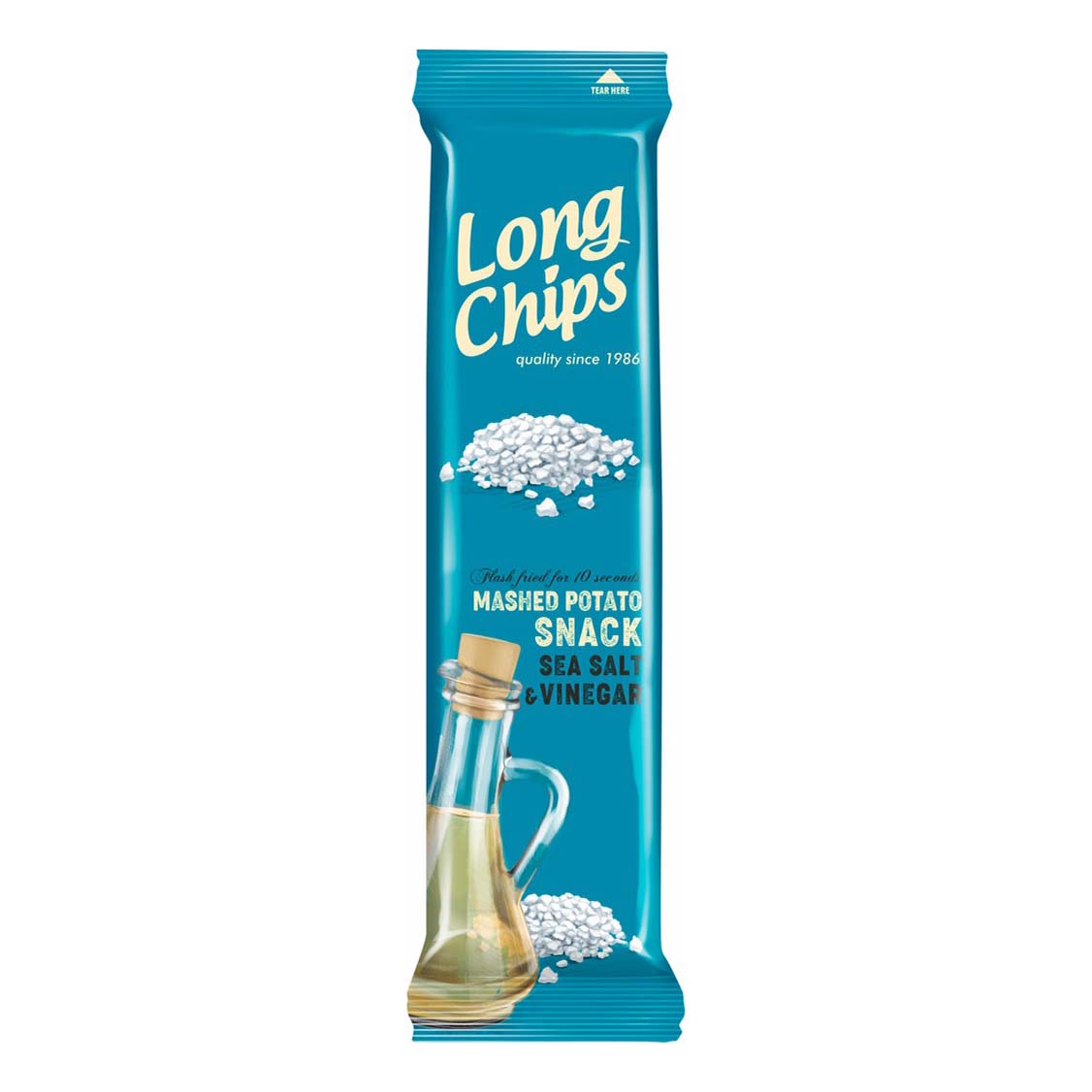 

Чипсы Long Chips с морской солью и уксусом 75 г