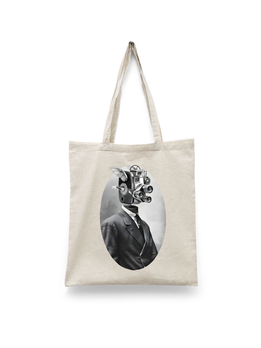 

Шоппер унисекс Каждому Своё Абстракция/Минимализм/Арт STAB5, белый, Абстракция/Минимализм/Арт STAB5