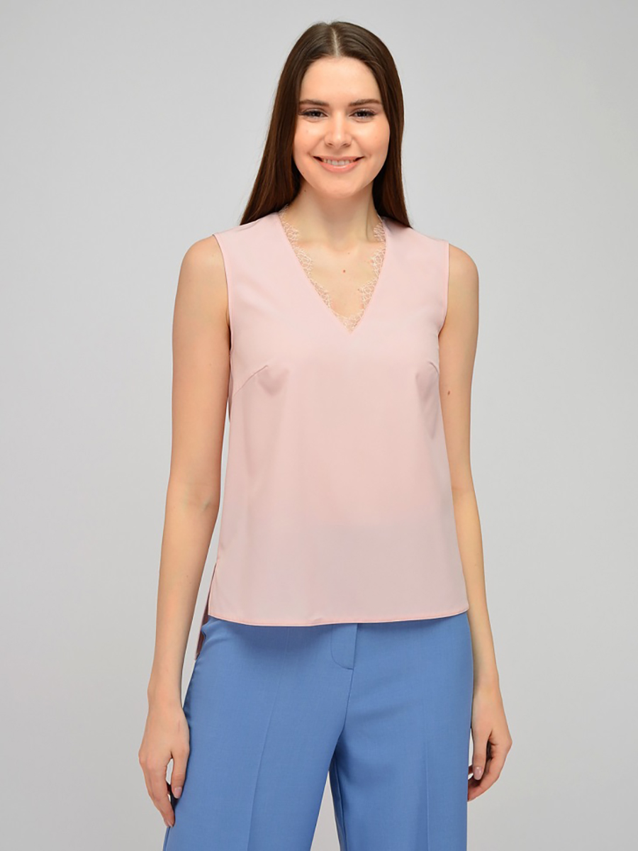 

Блуза женская 1001dress VI00161BG розовая 52, VI00161