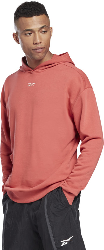 

Толстовка мужская Reebok H54337 красная XL, H54337