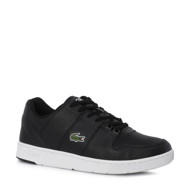 фото Кроссовки мужские lacoste sma0086 thrill 0121 1 qsp черные 40.5 eu