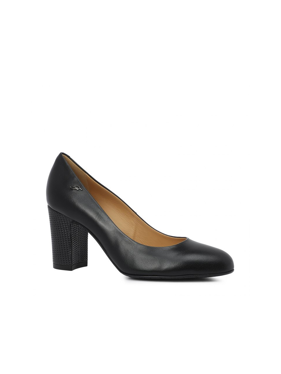 

Туфли женские Giovanni Fabiani S21126 черные 36 EU, S21126