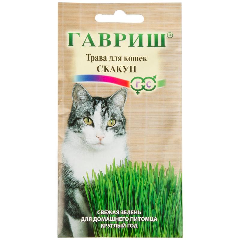 

Семена Гавриш Скакун трава для кошек, 10 г