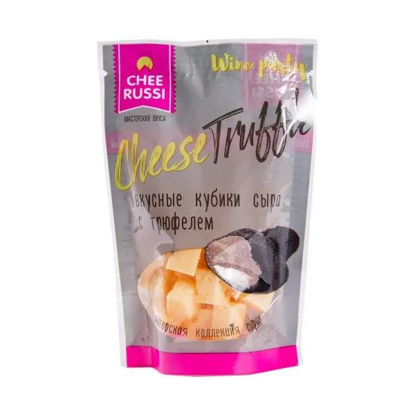 

Сыр полутвердый Cheerussi Салями с трюфелем 45% бзмж 100 г