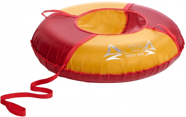 фото Тюбинг sweet baby glider 85 red-yellow 419108