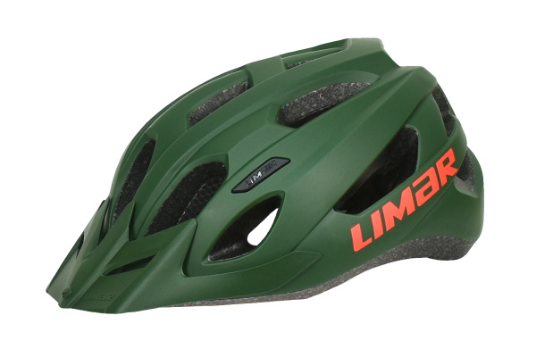 Велосипедный шлем Limar Berg-Em, matt dark green, L