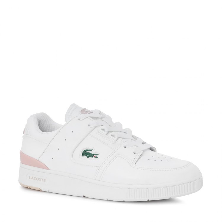 фото Кроссовки женские lacoste sfa0056 court cage 0721 1 белые 37 eu