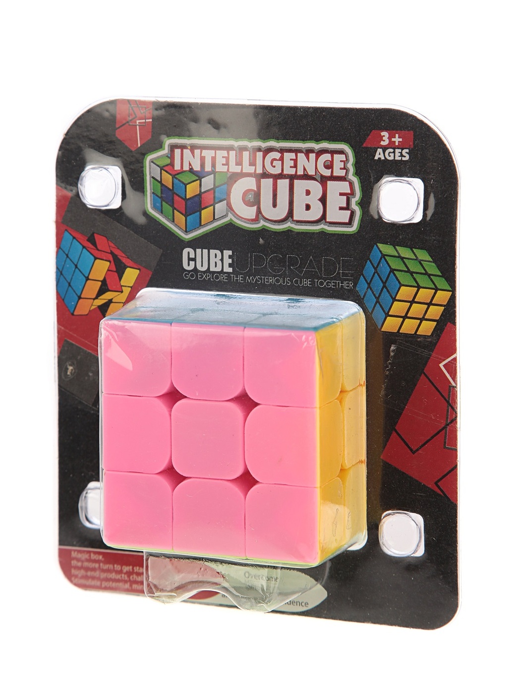 Головоломка Synergy Trading Кубик Рубика Intelligence Cube dark intelligence