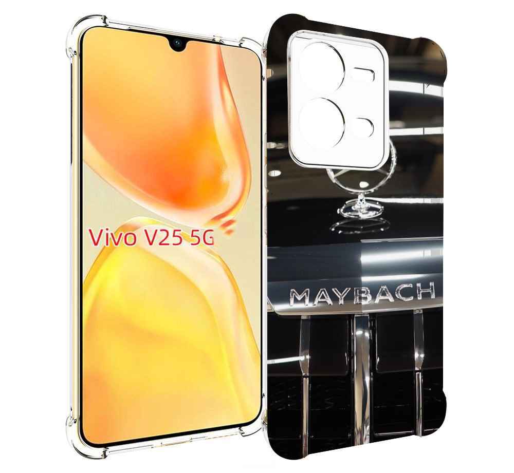 

Чехол MyPads maybach-2 для Vivo V25 5G / V25e, Прозрачный, Tocco