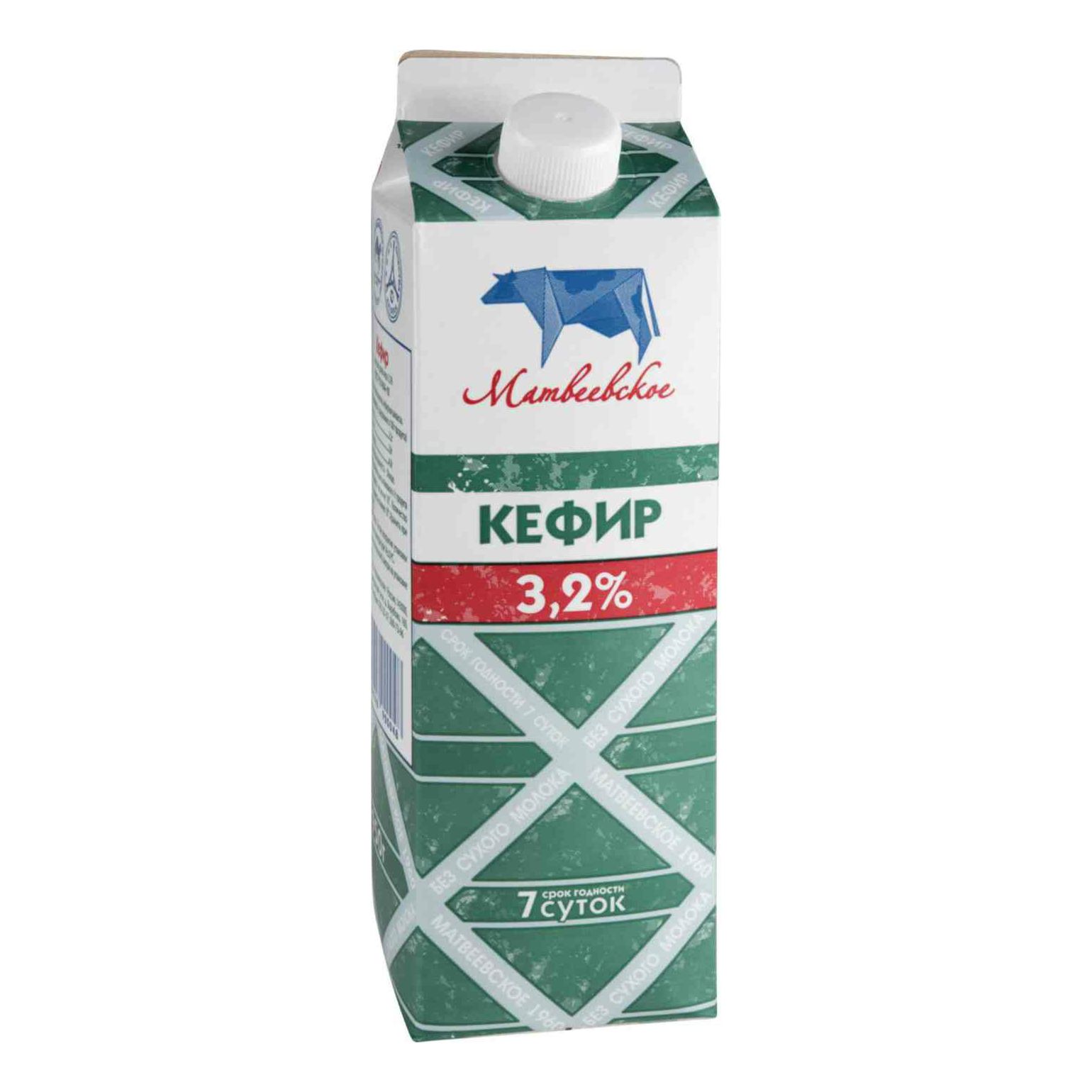 

Кефир Матвеевское 3,2% 950 г
