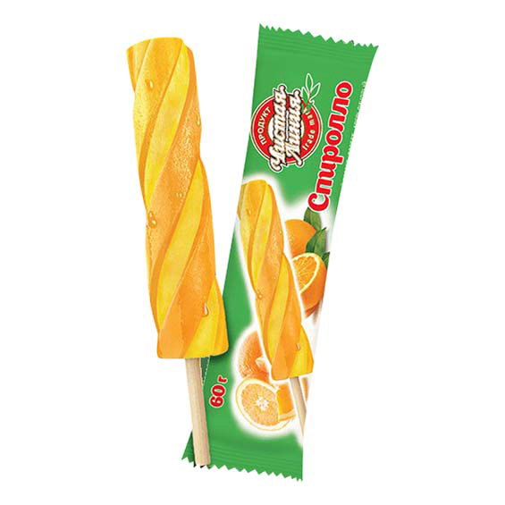 

Десерт Чистая Линия Спиролло апельсин 60 г