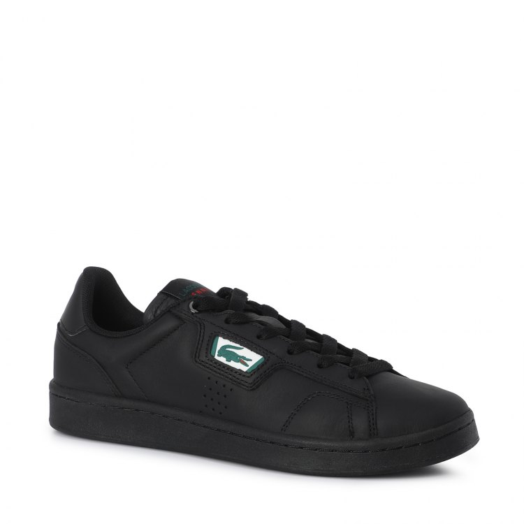 фото Кеды женские lacoste sfa0028 masters classic 01212 черные 36 eu