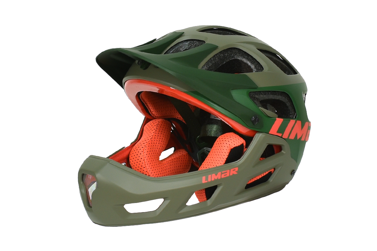фото Велосипедный шлем limar alpe, matt green, one size