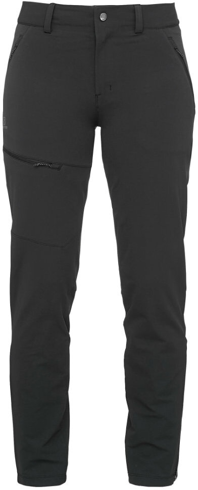 

Брюки женские Salomon LC1599200 черные 34/S DE, LC1599200