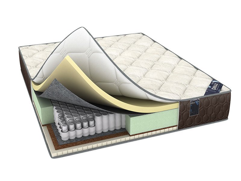 

Матрас Dimax Элемент Медиум Мемо 140x210, Элемент Медиум Мемо