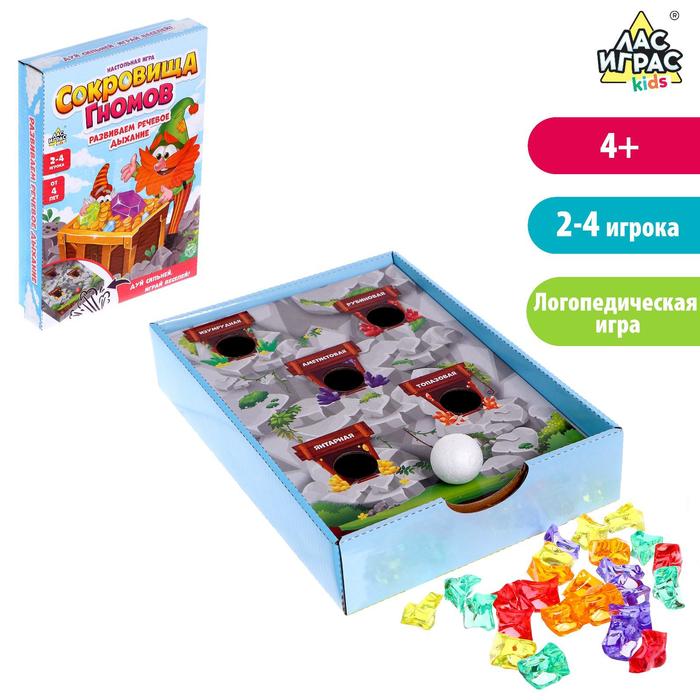 

Настольная игра «Сокровища гномов»