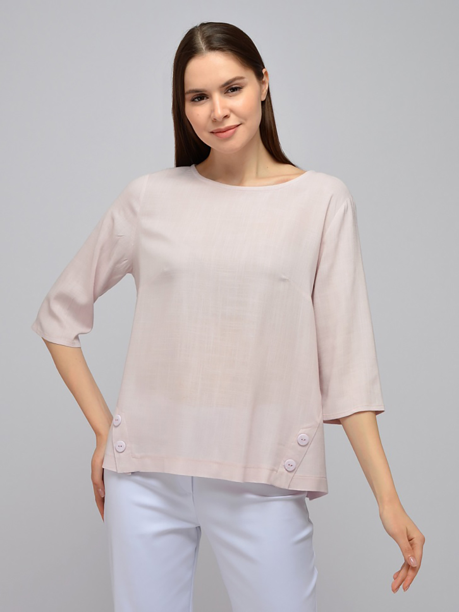 

Блуза женская 1001dress VI00239BL розовая 52, VI00239BL
