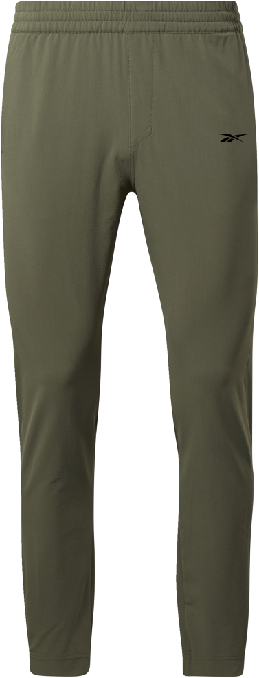 Спортивные брюки мужские Reebok H4411 зеленые XL