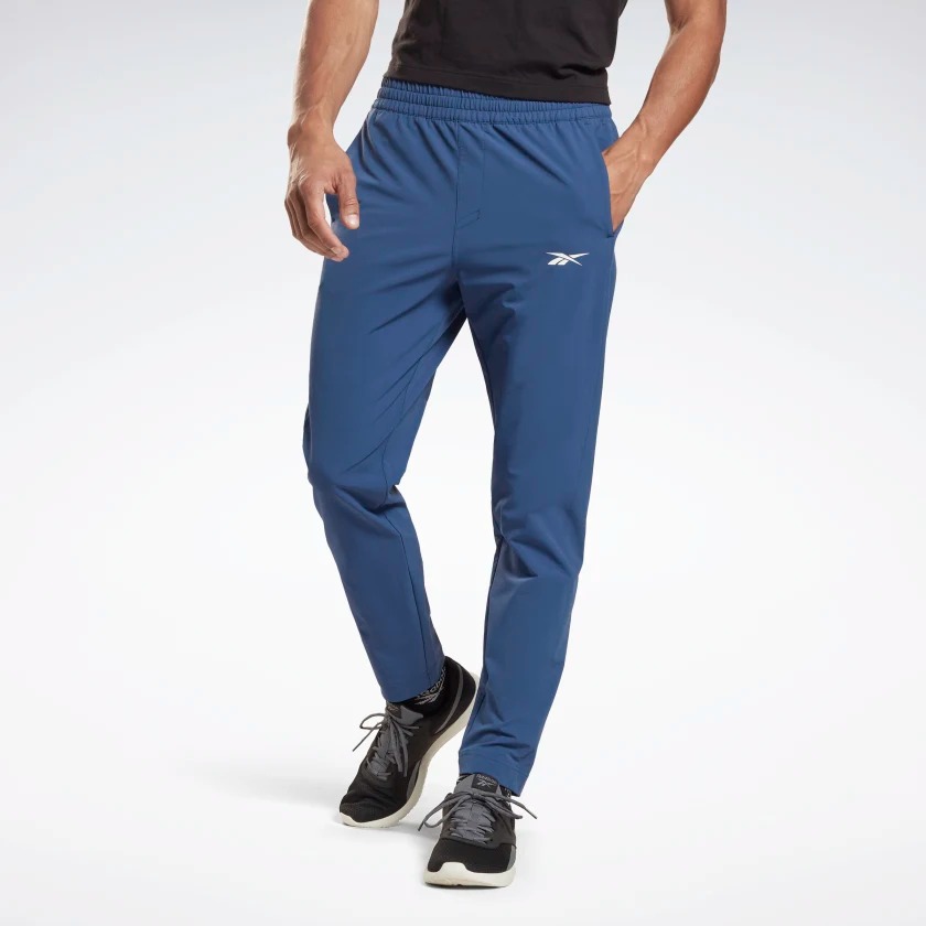 Спортивные брюки мужские Reebok HA9070 синие M