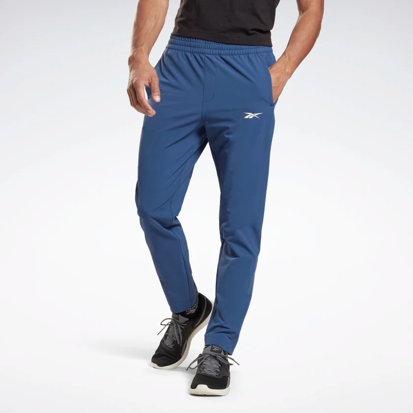 Спортивные брюки мужские Reebok HA9070 синие S