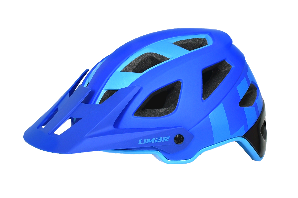фото Велосипедный шлем limar delta, matt electric blue, l