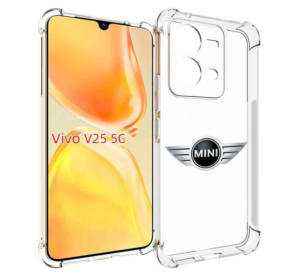 

Чехол MyPads mini-5 для Vivo V25 5G / V25e, Прозрачный, Tocco