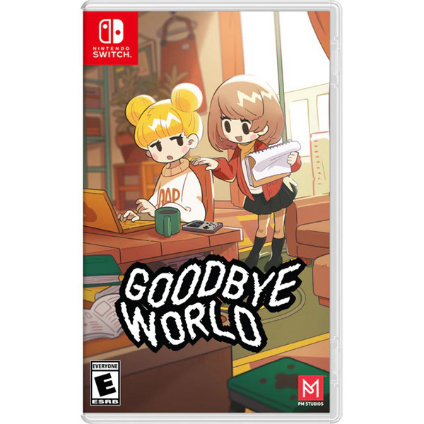 Игра Goodbye World (Nintendo Switch, полностью на иностранном языке)