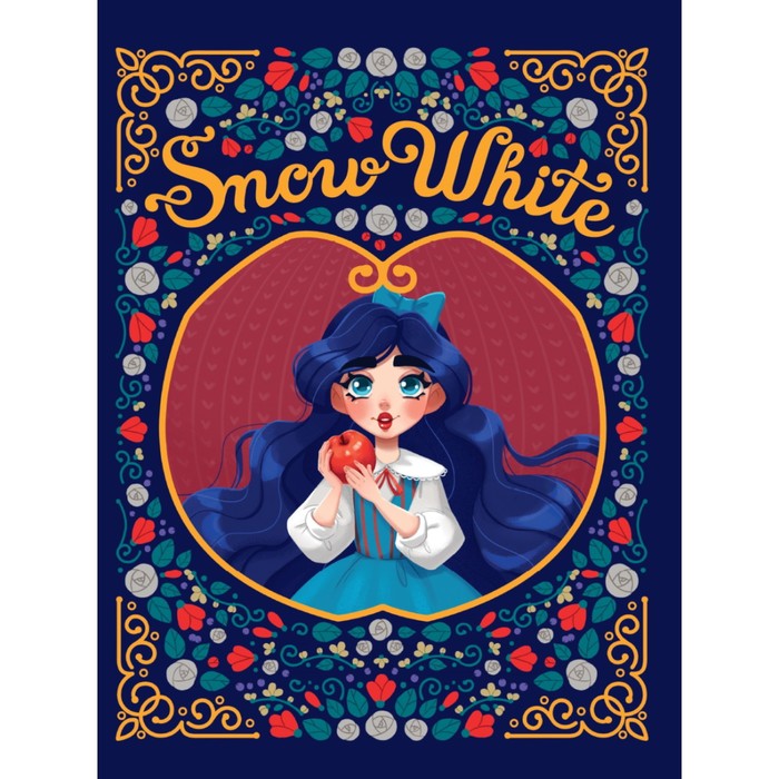 

Проф-Пресс Книга на английском языке Snow White