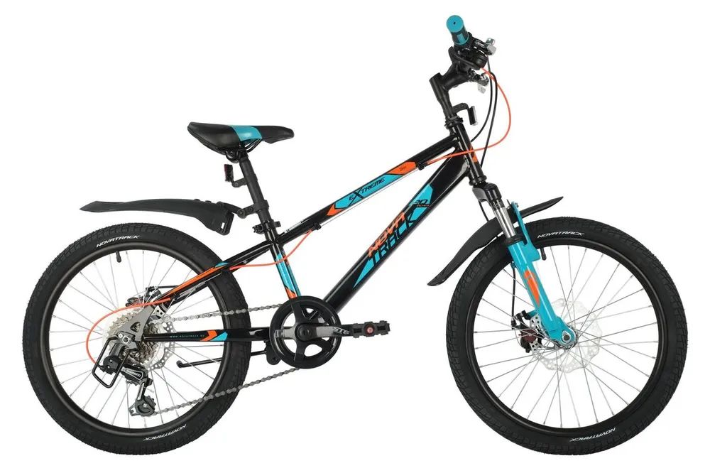 Велосипед Novatrack Extreme 6D 2021 One Size зеленый 2023000₽