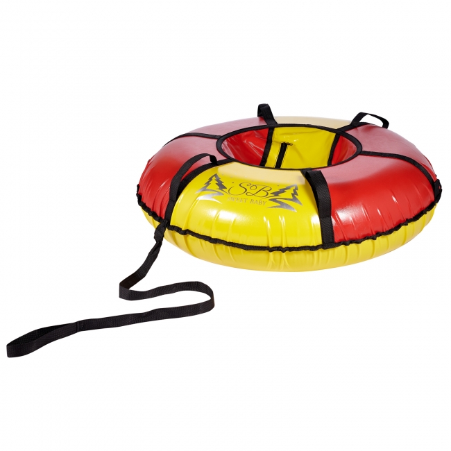 фото Тюбинг sweet baby rider 90 red-yellow 419121