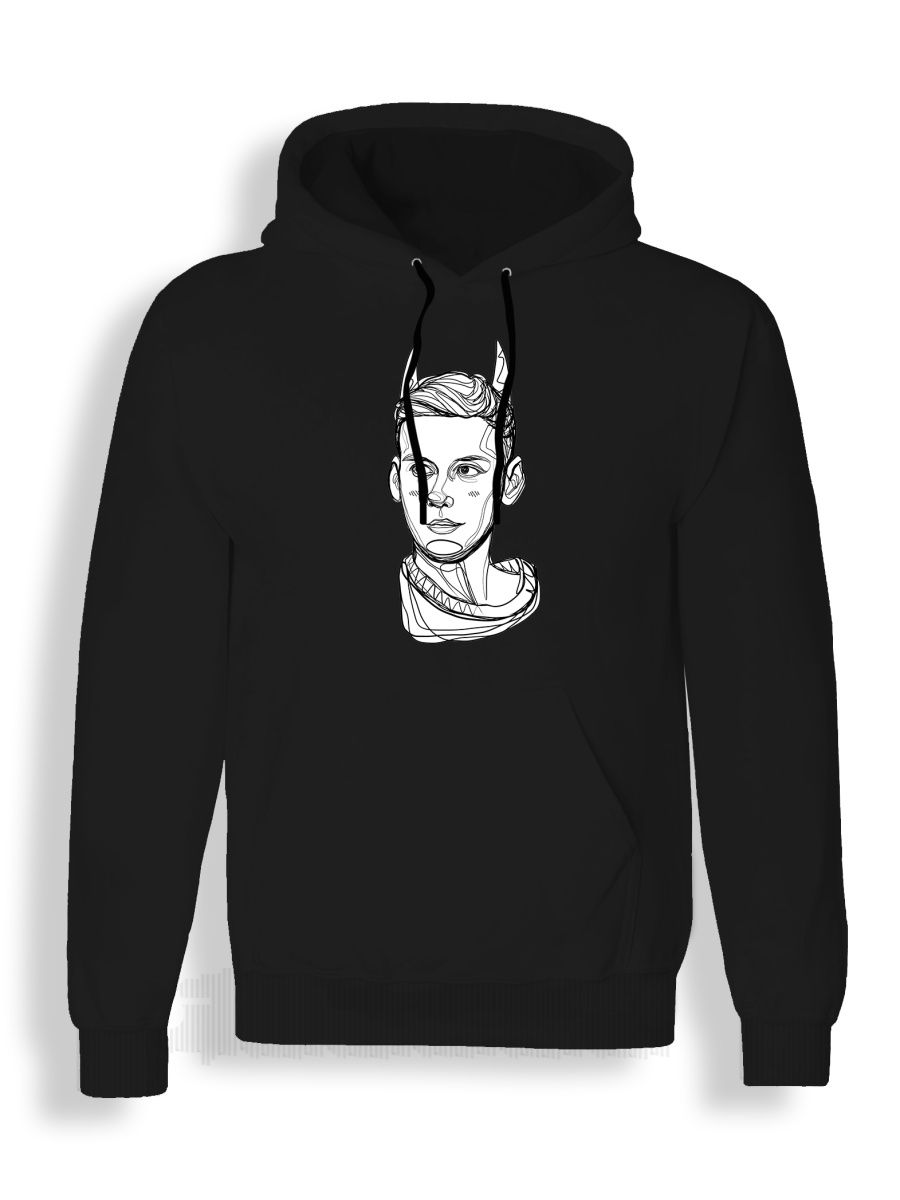 

Худи унисекс СувенирShop KMIMP2 черное L, Комики "Антон Шастун / Импровизация" 2