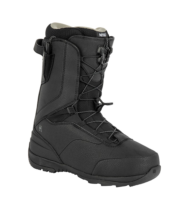Сноубордические ботинки Nitro Venture TLS 23/24, Черный, 27