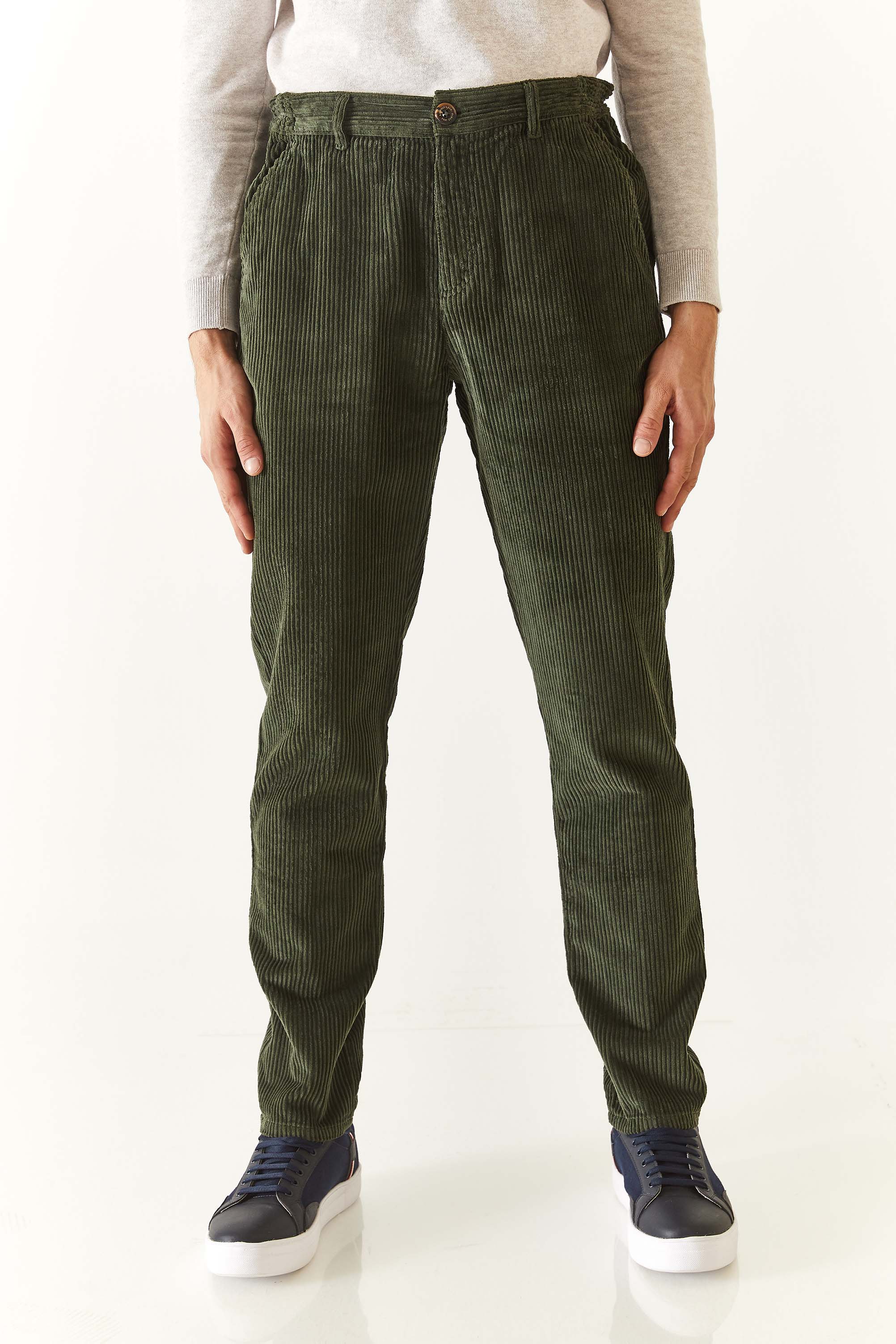 Брюки мужские US POLO Assn G081SZ0780BURTE зеленые 32 7740₽