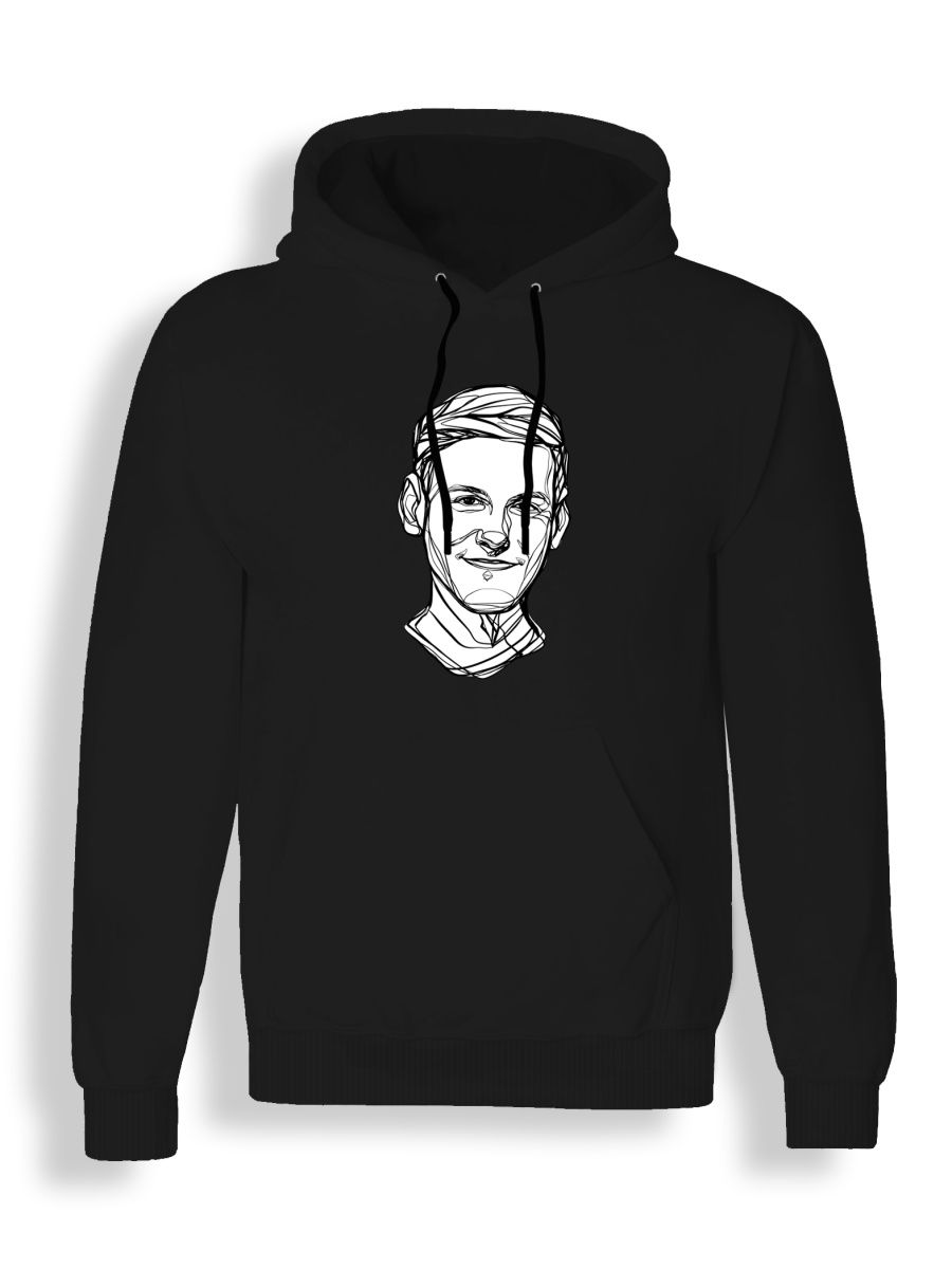 

Худи унисекс СувенирShop KMIMP4 черное 2XL, Комики "Антон Шастун / Импровизация" 4