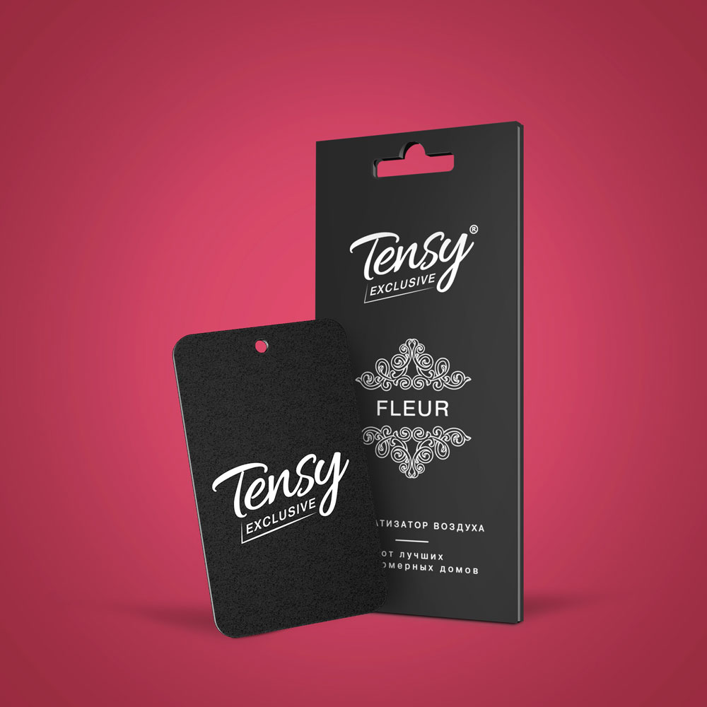 

Ароматизатор в машину Tensy TА33 Fleur