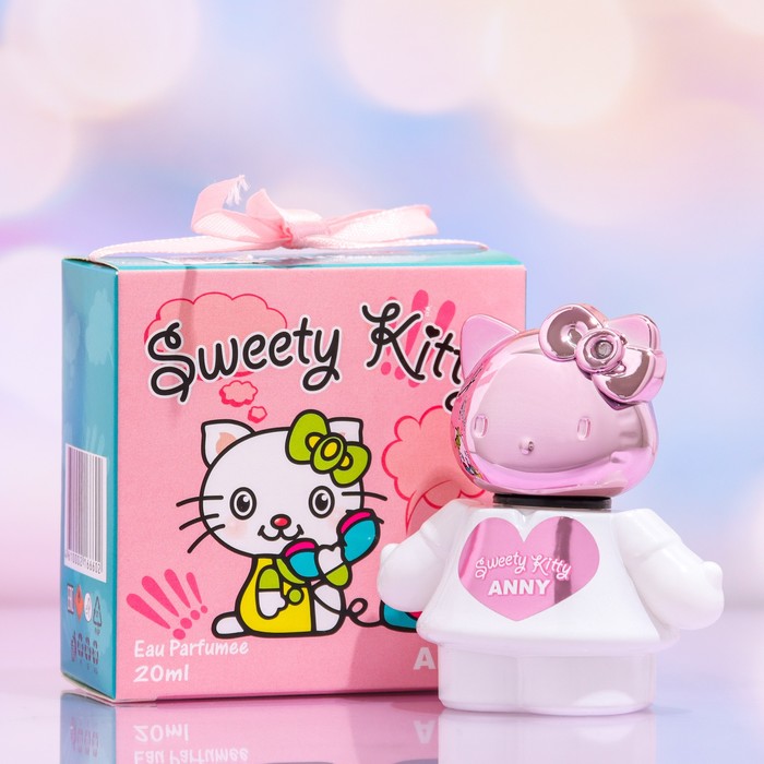 

Душистая вода для детей Sweety kitty, Anny, 20 мл