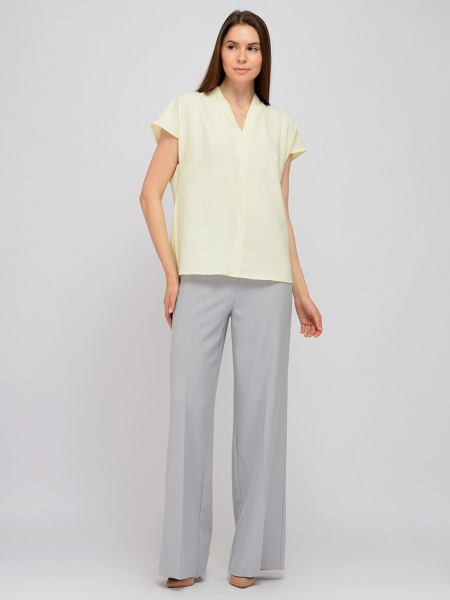 

Блуза женская 1001dress VI00295YL желтая 56, VI00295