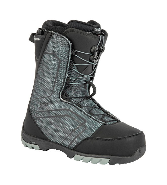 Сноубордические ботинки Nitro Sentinel TLS 23/24, Черный, 28,5