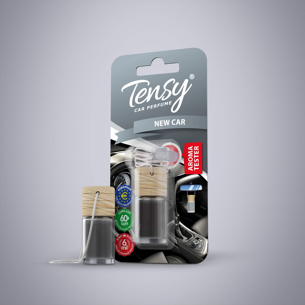 

Ароматизатор в машину Tensy ТВ55 Новая машина