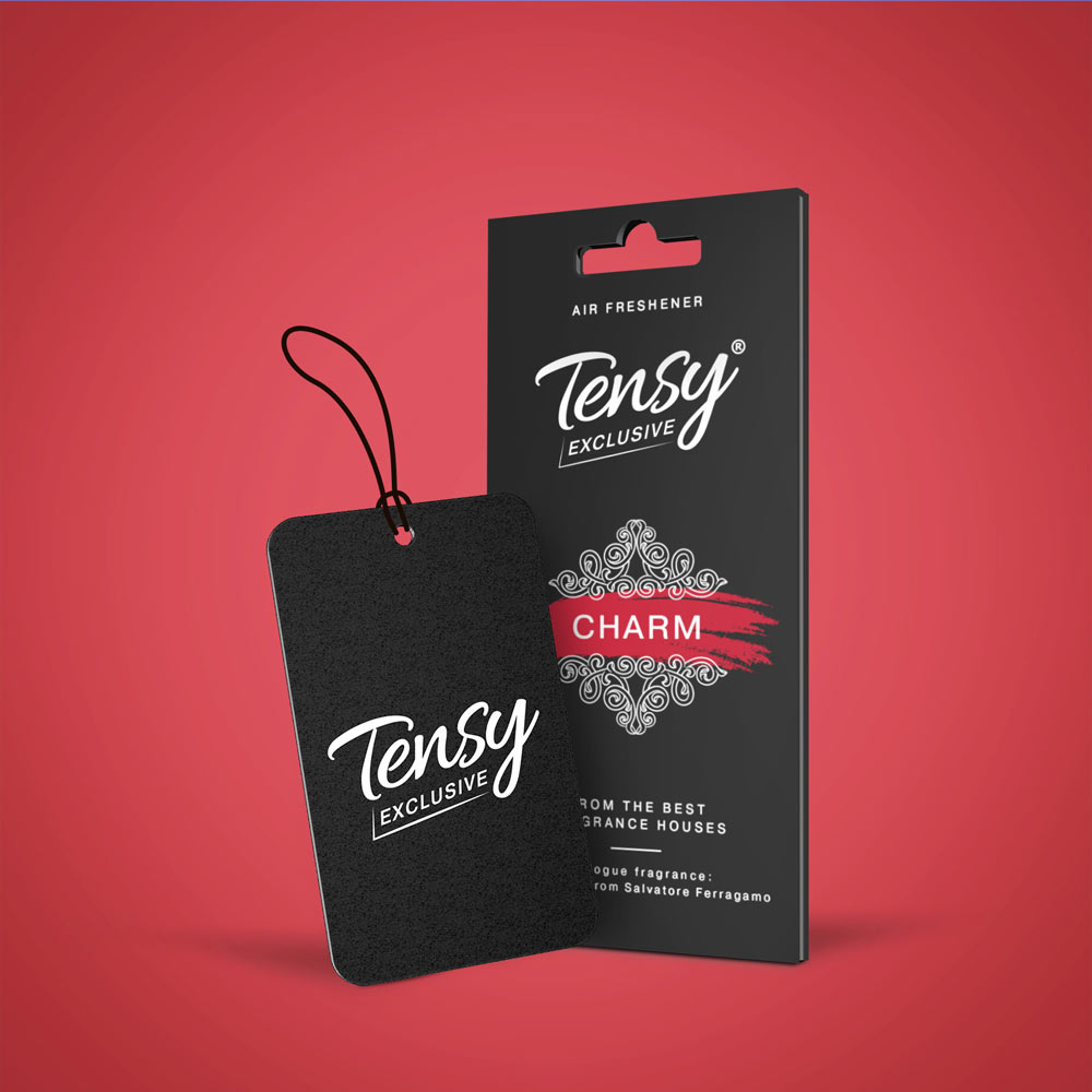 

Ароматизатор в машину Tensy TА37 Шарм