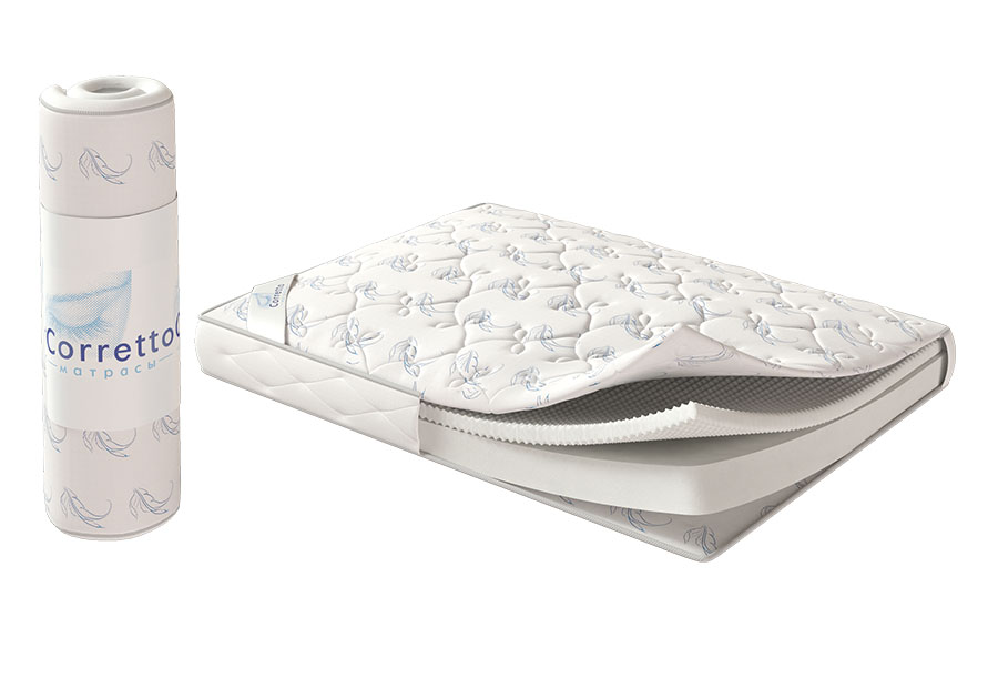 

Матрас Corretto Roll Sleep 80х190, Разноцветный, Roll Sleep