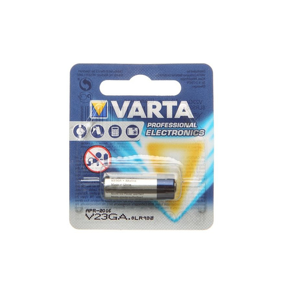 

Батарейка VARTA PROFESSIONAL ELECTRONICS V 23 GA / 12В (12V) / 1 штука