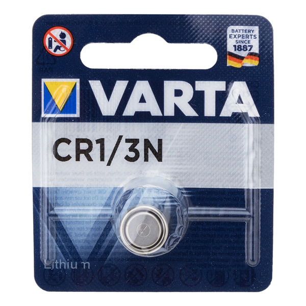 

Батарейка VARTA CR1/3N / 3В (3V) / 1 штука