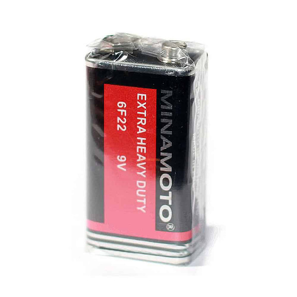 

Батарейка MINAMOTO 6F22 /крона/ 9 В / 9V/ 1 штука SR
