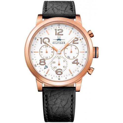 

Наручные часы мужские Tommy Hilfiger 1791236 черные, 1791236