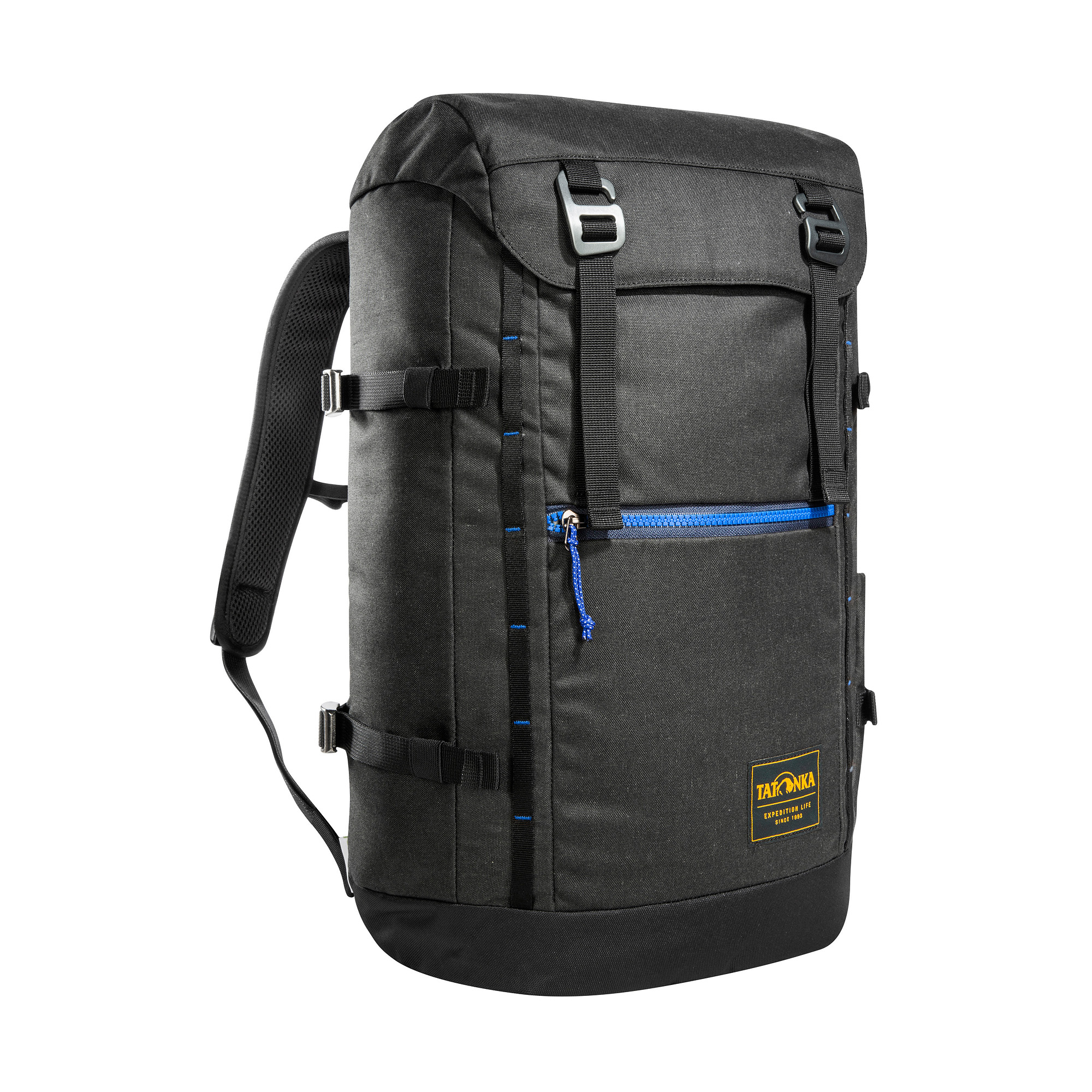 

Рюкзак унисекс TATONKA 1660.040 black, 27х47х10 см, Черный, 1660.040